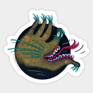 Lashes ZooJazz Sticker